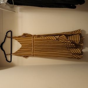 Blu Pepper Mustard Yellow Dress